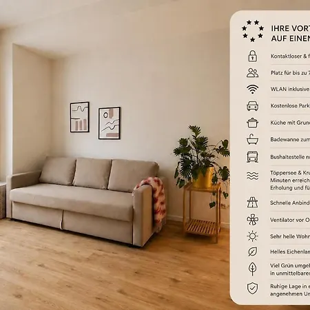 For 7, Lakes, Nature, Wi-fi & Free Parking Apartamento Duisburgo